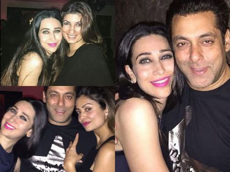 PICTURES ALERT! Party On Salman Khan-Karisma Kapoor-Twinkle Khanna's Mind!