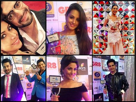 ITA Awards 2015 Complete Winners List: Yeh Hai Mohabbatein, Meri Aashiqui., Saathiya Shine! [PHOTOS]
