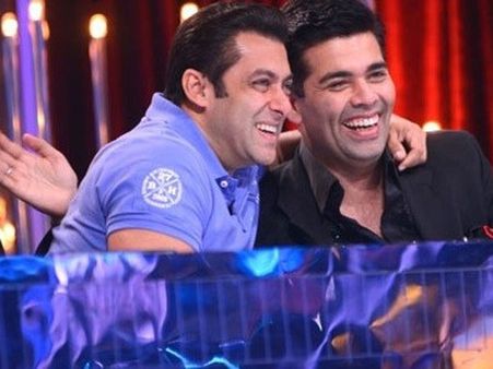 Salman Khan Is Unhappy With Karan Johar, And The Reason Is Strange!