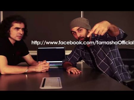 Ranbir Kapoor Makes A Tamasha Of Himself Along With Imtiaz Ali