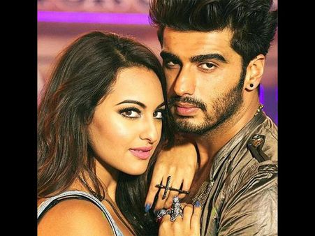OMG! Sonakshi Sinha Says She Will Never Date Arjun Kapoor, Read Why?