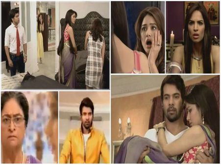 Kumkum Bhagya: Oops! Pragya Slaps Tanu; Abhi-Dadi Look On!