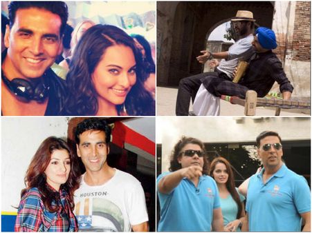 #HappyBirthdayAkshayKumar: Bollywood Celebs' Warm Wishes For Our KHILADI!