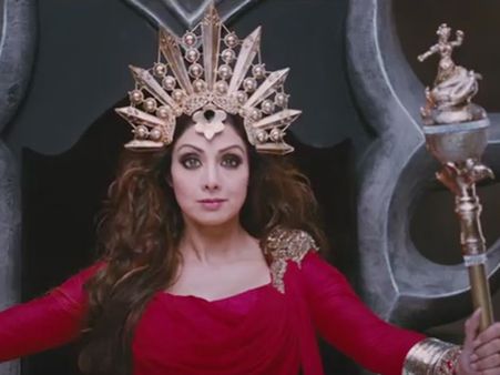 Sridevi Upset Over Limited Screen Space In Puli?