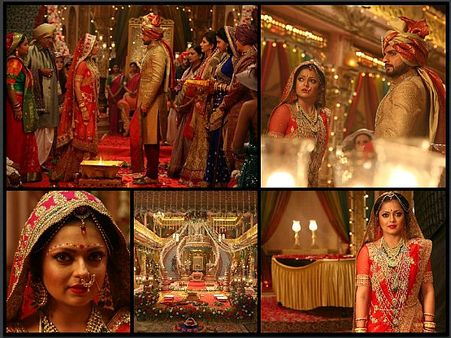 Sneak Peek: Ek Tha Raja Ek Thi Rani Royal Wedding, Ranaji-Gayatri's Look, Sets & Details! [PHOTOS]