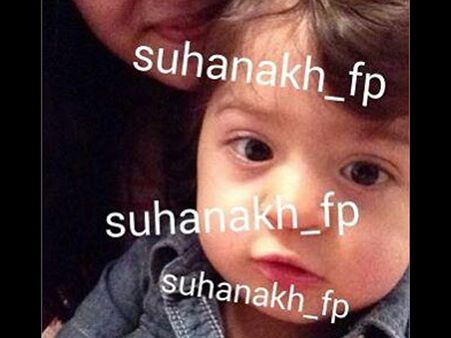 PICTURES: Shahrukh Khan's Son, AbRam's Exclusive Selfie, Will Make Your Day!