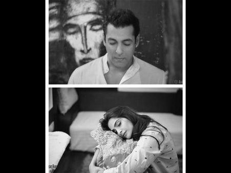 DON'T MISS! Salman Khan-Sonam Kapoor's Photo Shoot In Tranquil Mode, Is Worth Seeing!