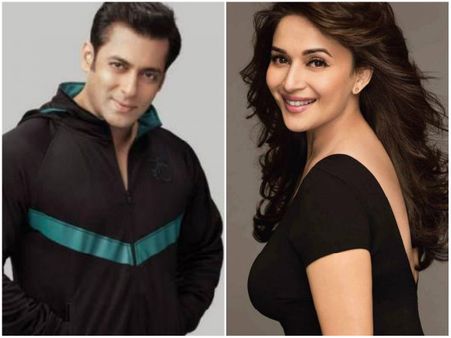 Mystery Continues! Madhuri Dixit On Salman Getting Paid Lesser Than Her, In HAHK!