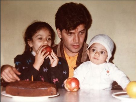 Must See! Adorable Childhood Pics Of Sooraj Pancholi