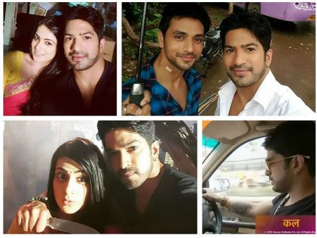 Meri Aashiqui Tum Se Hi: New Entrant Amit Tandon’s Selfie Session With Ishaani- Ranveer - INSTAPICS
