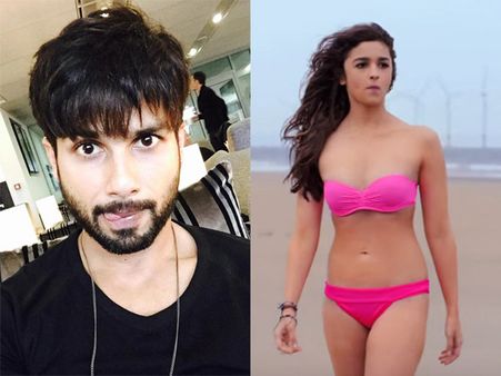 Secret Revealed: Shahid Kapoor Says Alia Bhatt Was Uncomfortable In Bikini