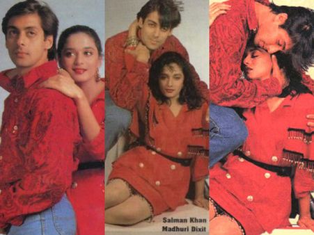 Salman Khan-Madhuri Dixit's Unseen Sensuous Photoshoot For Magazine, See Here!