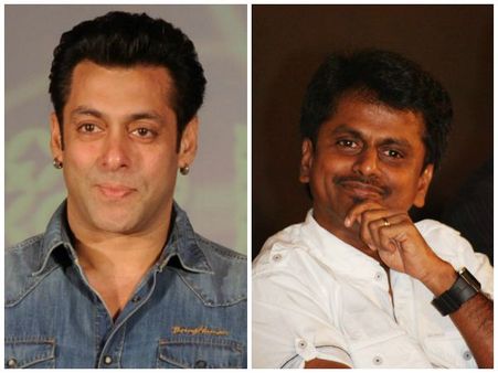 Salman Khan's Next With Ghajini Director AR Murugadoss