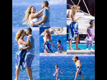 Beyonce & Jay Z's PDA Filled Italy Vacation Slams Divorce Rumours