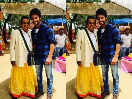 Brahmanandam To Emulate Aamir's PK Look In Garam