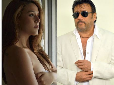Jackie Shroff Loses His Cool Over Daughter's Krishna Shroff's Topless Pictures!