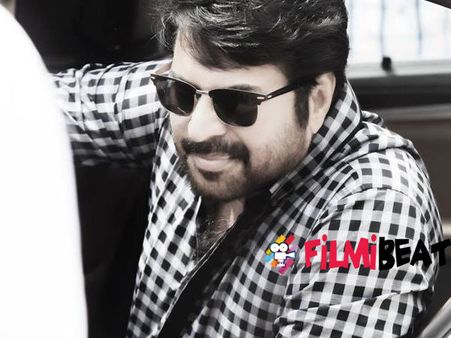 Sunglass Is A Part Of My Body: Mammootty