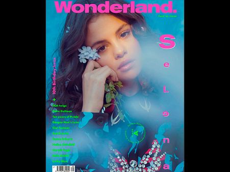 Smoking Hot Selena Gomez On Wonderland's 10th Anniversary Issue