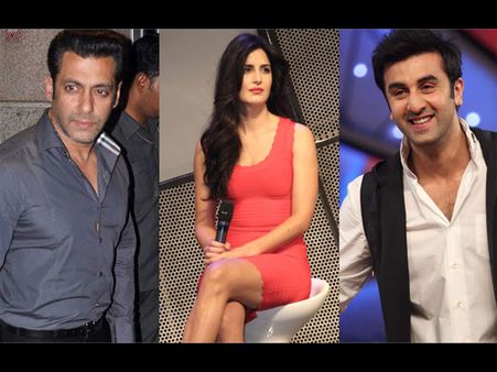 Really! Salman Khan Beats Shahrukh Khan & Katrina's Boyfriend Ranbir Kapoor