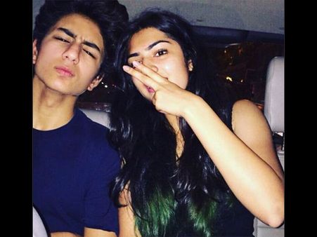 Saif's Son Ibrahim Ali Khan Sends A Secret Message To Sridevi's Daughter Khushi Kapoor