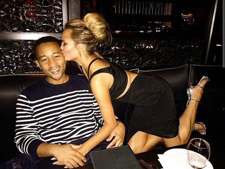 Picture Perfect: John Legend and Chrissy Teigen PDA Moments
