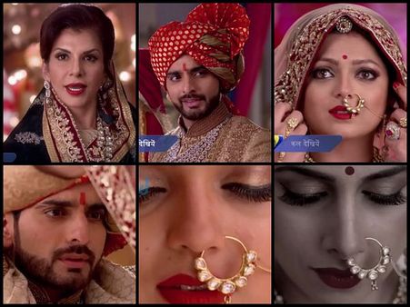 Ek Tha Raja Ek Thi Rani: Ranaji-Gayatri Married; Shocking Revelations For Wedding Night!