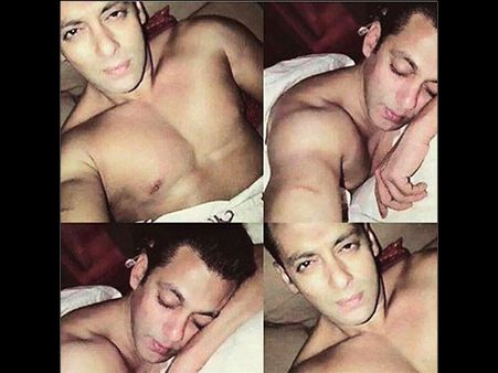 Too HOT! Don't Miss This Shirtless Selfie Of The Most Desired Man Salman Khan
