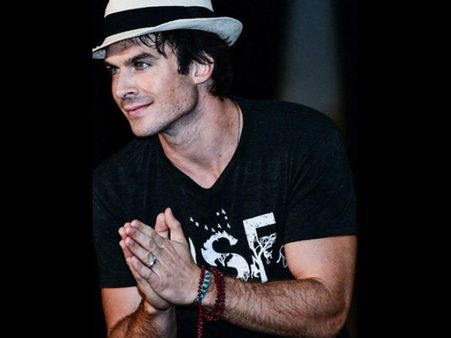 Ian Somerhalder's Twitter Account Gets Hacked, Love Tweets For Ex Nina Dobrev