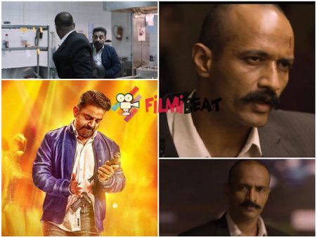 Kishore Shines In Kamal Haasan's 'Thoonga Vanam'!