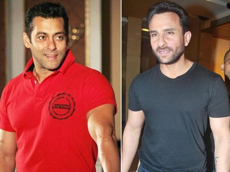 Salman Khan And Saif Don't Get Along Any More! Here Is Why?