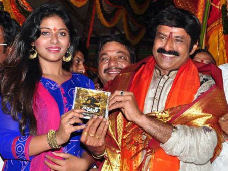 Balakrishna's Dictator Song Becomes An Instant Chartbuster