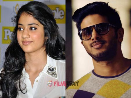 Dulquer Salmaan To Romance Sridevi's Daughter Jhanvi Kapoor