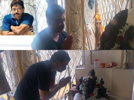 Ram Gopal Varma's Sarcastic Prayers To Lord Ganesh Draws Attentions