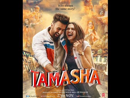 Tamasha: Check Out The First Poster Of Ranbir-Deepika Starrer
