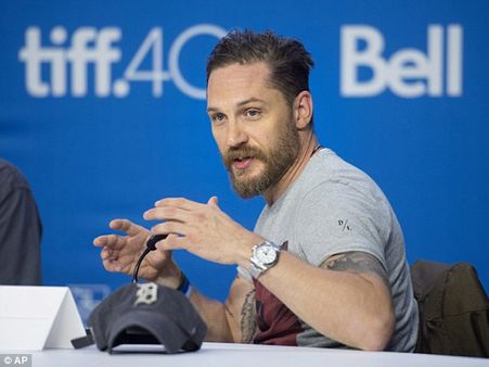 Tom Hardy Explains Why He Got Annoyed Over Sexuality Question During TIFF's Legend Conference