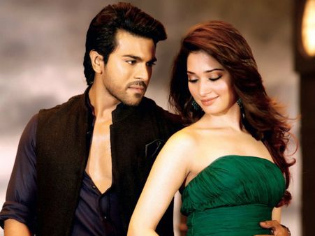 Tamannaah Denies Her Act In Ram Charan's Bruce Lee