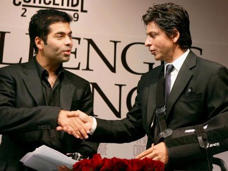 OMG! Shahrukh Khan Trolled Karan Johar On Twitter, Read Why?