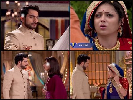 Ek Tha Raja Ek Thi Rani: Gayatri Kidnapped, Asked To Strip; Will Ranaji Save Her?