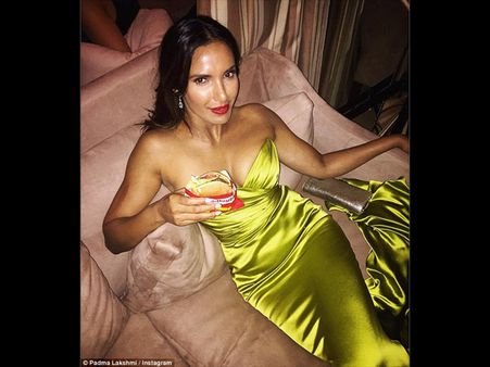 Here's What Padma Lakshmi Craved For During Emmys 2015
