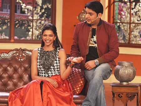 Deepika Padukone To Work With Kapil Sharma?