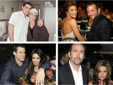 Shortest Celebrity Marriages In Hollywood Which Will Make You Forget 'Weddings'