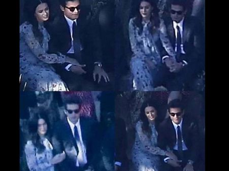 Katy Perry & John Mayer Cosiness At Allison Williams' Wedding Was Friendship?