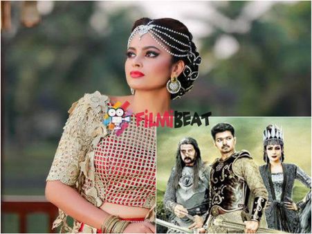 Vijay's 'Puli' Has A New Kannada Connection: It's Not Sudeep!