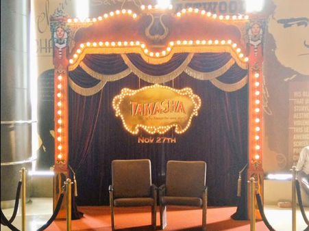 #TamashaTrailer Launch Pics: Ranbir Kapoor, Deepika Padukone Get Candid