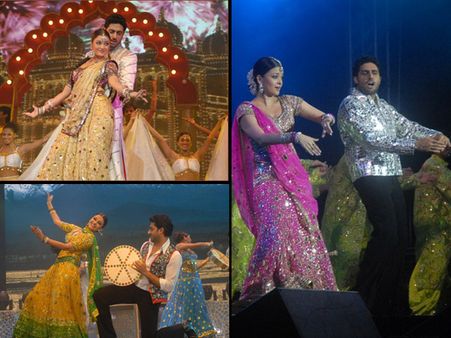 Must See! When Newlywed Abhishek & Aishwarya Rai Bachchan Danced Together On Stage