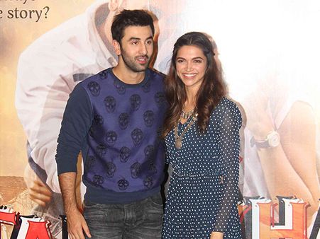 OMG: Deepika Padukone Calls Ex Boyfriend Ranbir Kapoor 'Bro' At Tamasha Trailer Launch