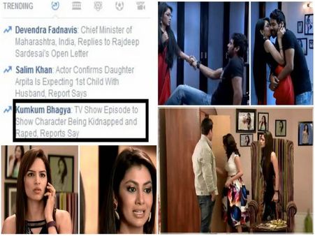 Kumkum Bhagya Trending On Facebook; Spoilers Say, ‘Pragya To Be Kidnapped & Raped’!