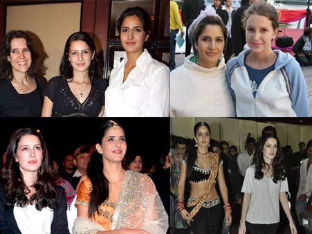 Too Hot: Rare And Unseen Pictures Of Katrina Kaif With Sister Isabel Kaif