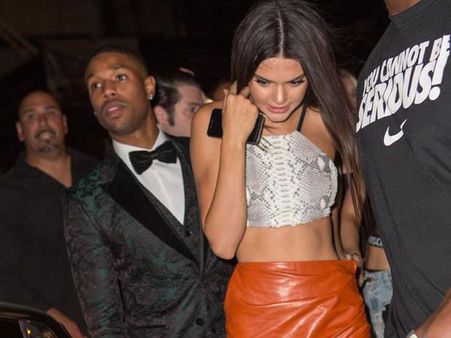 Michael B. Jordan Addresses Dating Rumours With Kendall Jenner