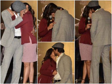 Woah! Randeep Hooda-Richa Chadha Make Out In Public! (See Pics)